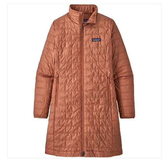 Patagonia Nano Puff Parka - Century Pink - Picture 3 of 9
